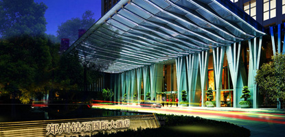 鄭州鉆石酒店設計