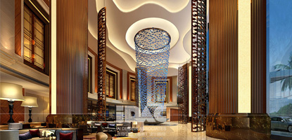東莞康帝國際商務酒店設計