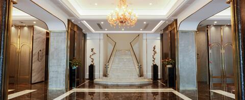 五星級酒店大廳設(shè)計(酒店大廳設(shè)計注意事項)