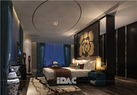 酒店設(shè)計(jì)常見(jiàn)的隔斷方式