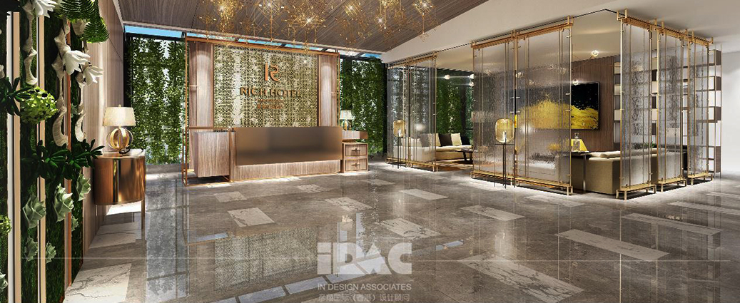 漢川富饒花園酒店：城市花園，詩意棲息