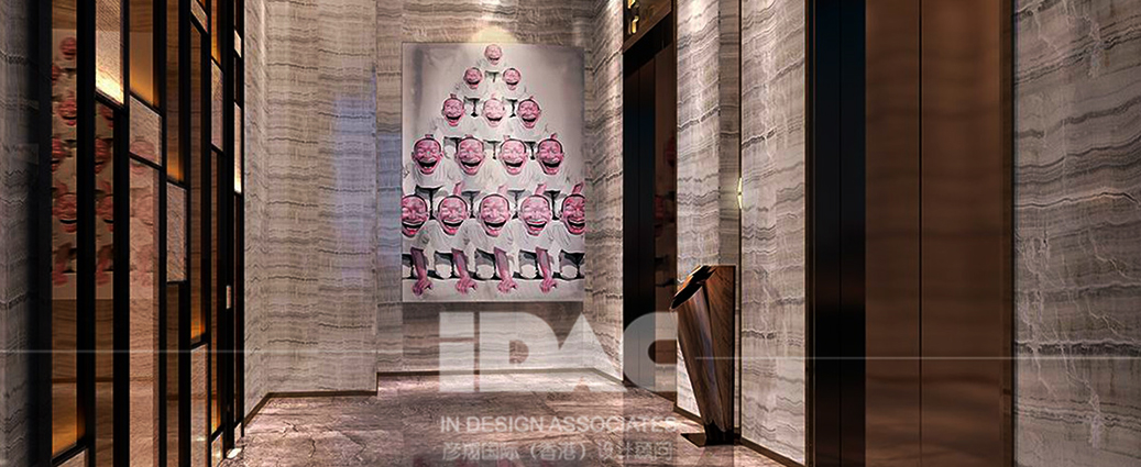 酒店設計中如何選對一幅裝飾畫