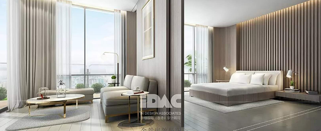 漢川富饒花園酒店設(shè)計(jì)，綠植設(shè)計(jì)凸顯酒店花園風(fēng)采