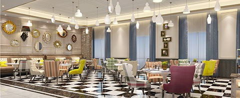 酒店餐廳設(shè)計，好設(shè)計，更添食欲！