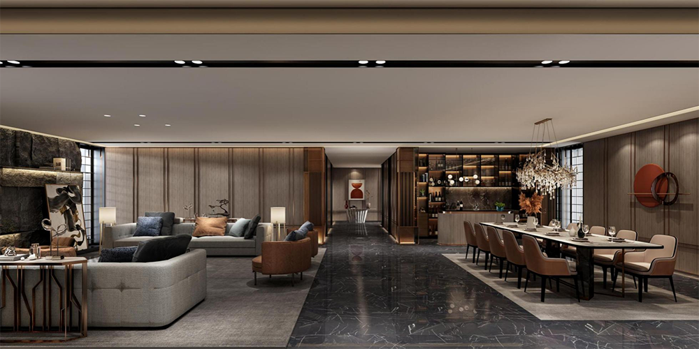 深圳聯(lián)豐會所設(shè)計(jì)