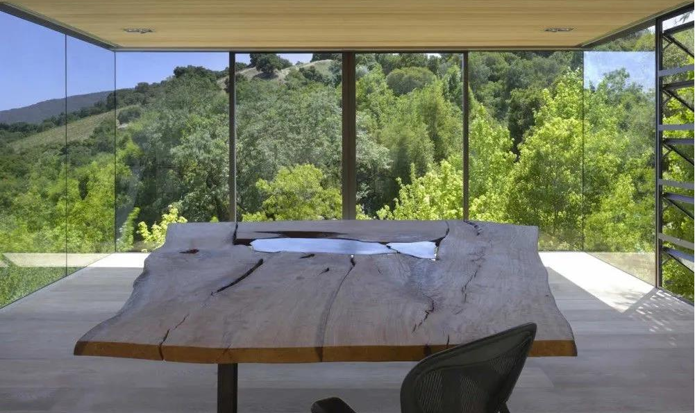 有機(jī)現(xiàn)代主義，把窗外的風(fēng)景拉進(jìn)你的客廳